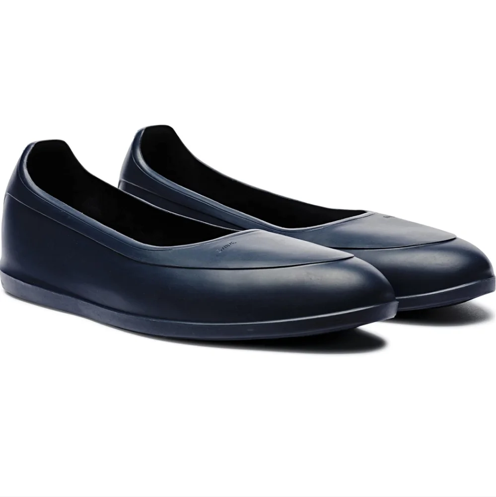 Men's Black SWIMS Rubber Galoshes - Size 11 NWT - Picture 6 of 8